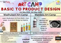 Madhubani and Mandala Art Workshop