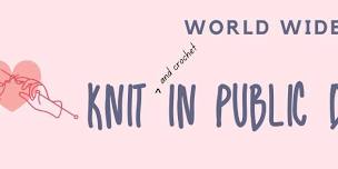 World Wide Knit in Public Day(s)