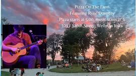 Ryne Doughty at Pizza on the Farm