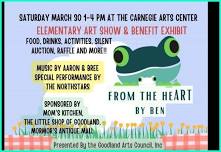 Elementary School Art Show and Benefit Exhibit 