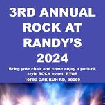 ROCK AT RANDY'S 2024