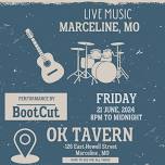 BootCut at OK Tavern in Marceline MO