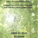 Summer Solstice Yoga Class