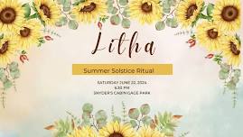 Litha - Summer Solstice