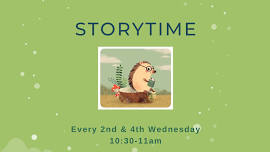 Hello! Storytime