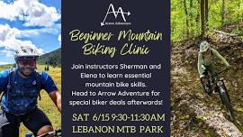 Beginner Mountain Biking Clinic