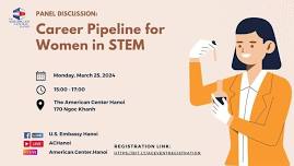 Panel Discussion: Career Pipeline for Women in STEM