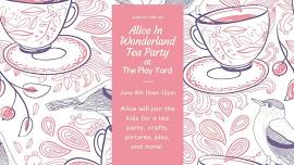 Alice In Wonderland Tea Party