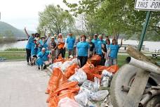 ULSTER - Esopus: Sleightsburgh Park Cleanup