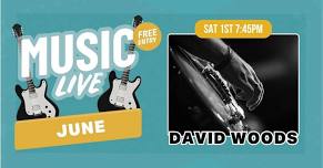 SATURDAY NIGHT LIVE MUSIC - David Woods