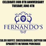 Fernando's 8th Anniversary