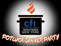 Center for Inquiry WNY Potluck Dinner Party