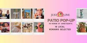 Patio Pop-Up Market