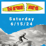 The Broken Boards at the Bierock! Fun Surf instrumental rock, spills and thrills and chills! Free!