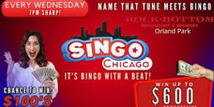 SINGO - Muisc Bingo   Rock Bottom Orland Park,