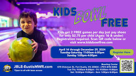 Kids Bowl Free