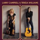 Larry Campbell & Teresa Williams