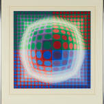 Victor Vasarely (French/Hungarian, 1906-1997) 