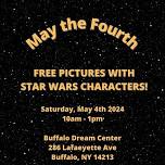 Free pictures with Star Wars Characters