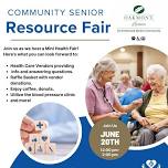 Community Senior Resource Fair