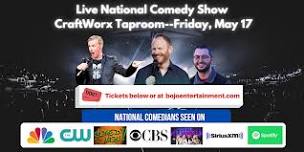 2 National Comics Perform Live at CraftWorx Taproom