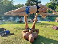 RSVP through SweatPals: Sunday Acro Jams at Barton Springs