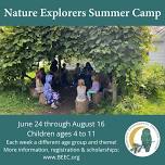 Nature Explorers Summer Camp