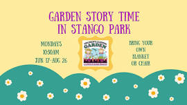 Garden Story Time in the Children's Learning Garden with Lewes in Bloom