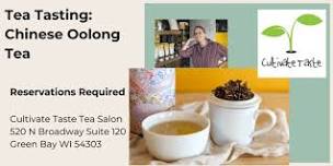 Tea Tasting: Chinese Oolong teas