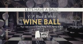 V.I.P. Black & White Wine Ball - Music stage presented by Judy Young, owner, Agency on Pine