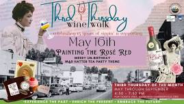 Thirsty Thursday Wine Walk - 