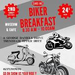 Cars Inc Biker Breakfast