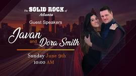 Guest speaker - Javan and Dora Smith