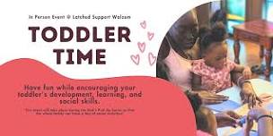 Toddler Time Social- Walzem