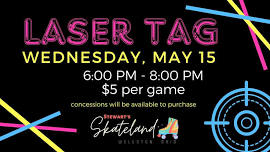 Laser Tag - Open Game Night