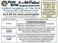 CAA Fun Run & Arts Festival