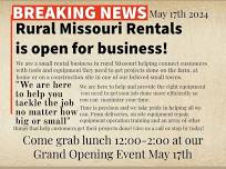 Rural Missouri Rentals LLC Grand Opening!