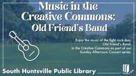 Music in the Creative Commons: Old Friend's Band