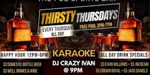 Thirsty Thursday Karaoke