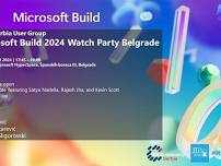 Microsoft Build 2024 Watch Party Belgrade