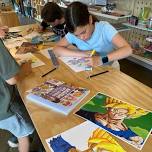 Kids and Teens Anime & Manga Drawing Class