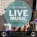 Live Music – Sunday Sidewalk Series at SeaSalt