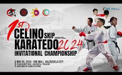 1ST CELINO SKIP KARATEDO INVITATIONAL CHAMPIONSHIP 2024