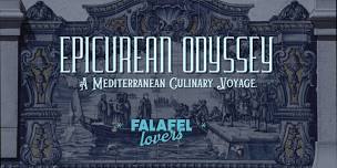 Epicurean Odyssey : A Mediterranean Culinary Voyage By Falafel Lovers