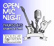 Open Mic Thursday at Polecat Tavern