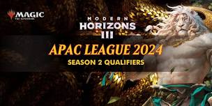 Apac League 2024 Season 2 Qualifier – Constructed – Modern