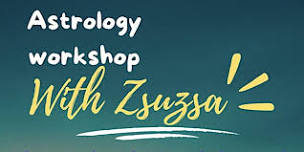 Jupiter in Gemini Transit! Astrology Workshop with Zsuzsa