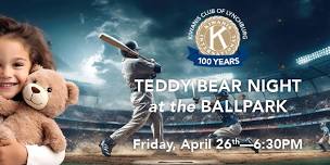 Teddy Bear Night at the HillCats