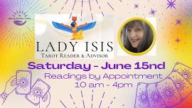 Readings with Lady Isis by Appointment