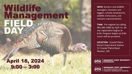 Wildlife Managment Field Day, Newton County